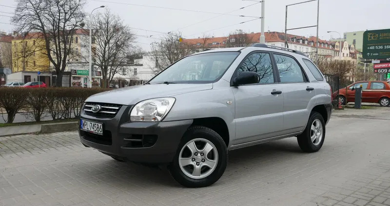 kia sportage Kia Sportage cena 18390 przebieg: 207000, rok produkcji 2006 z Golczewo